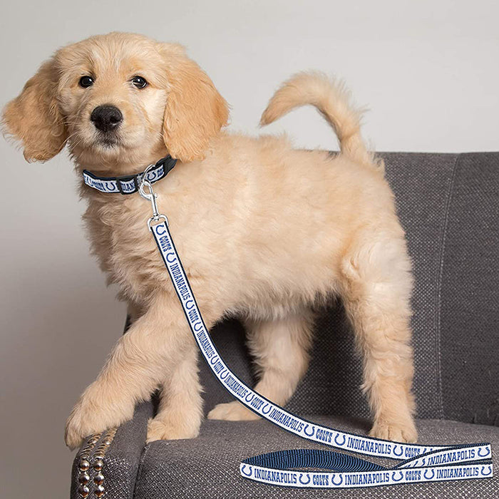 Indianapolis Colts Dog Collar or Leash - 3 Red Rovers