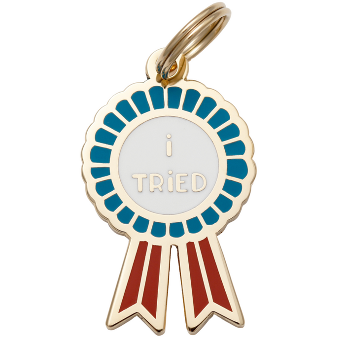 I Tried Pet ID Tag - 3 Red Rovers