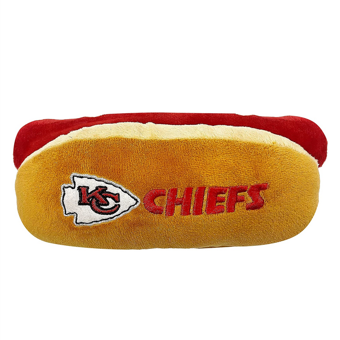 Kansas City Chiefs Hot Dog Plush Toys - 3 Red Rovers