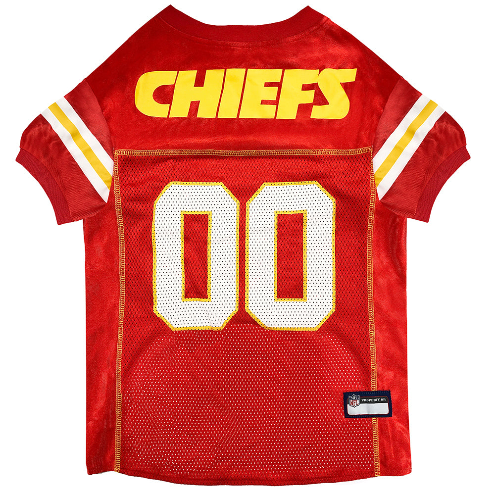 Kansas City Chiefs Pet Jersey 3 Red Rovers