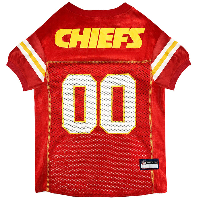 Kansas City Chiefs Pet Jersey - 3 Red Rovers