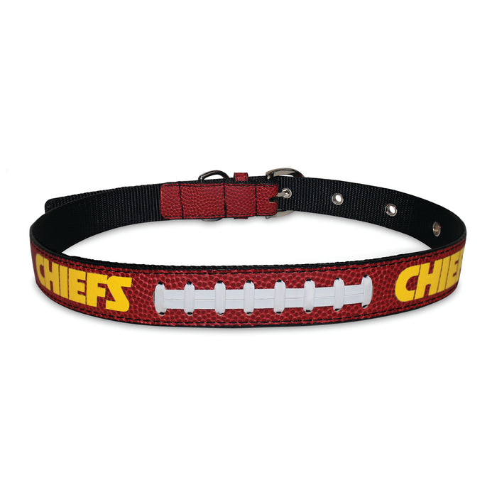 Kansas City Chiefs Pro Dog Collar - 3 Red Rovers