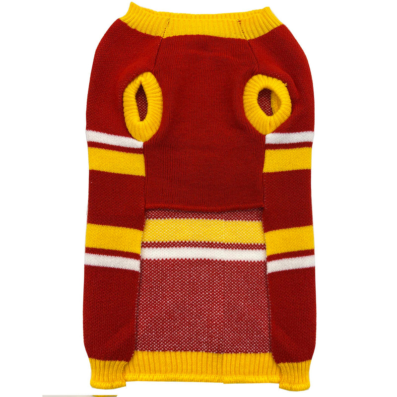 Kansas City Chiefs Pet Sweater - 3 Red Rovers