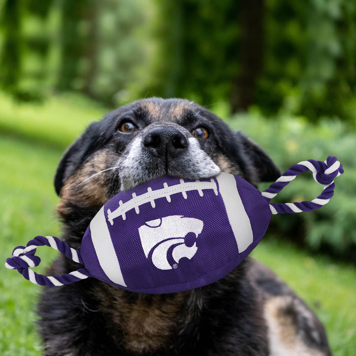 KS State Wildcats Football Rope Toys - 3 Red Rovers