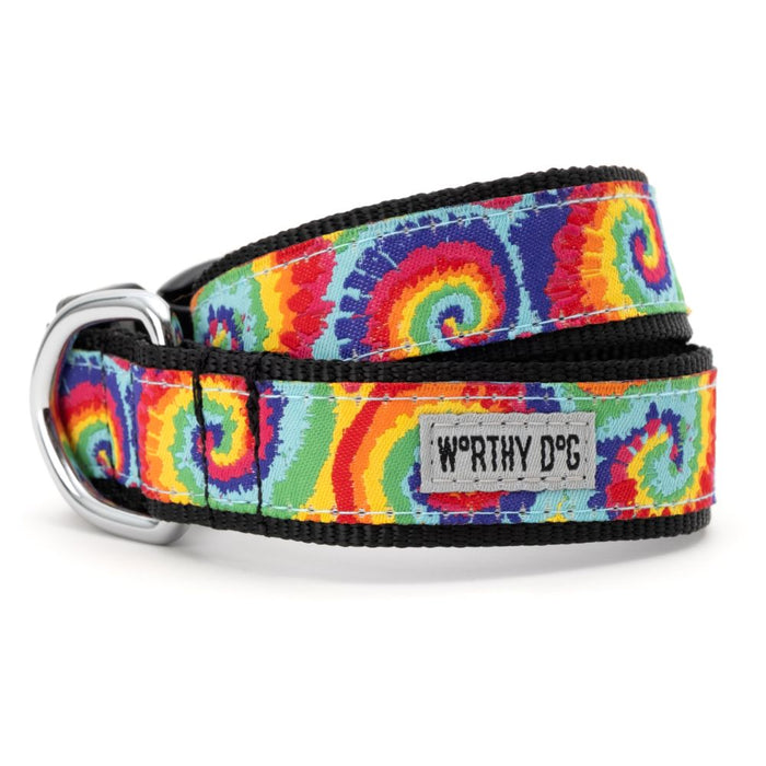 Kaleidoscope Collection Dog Collar or Leads - 3 Red Rovers