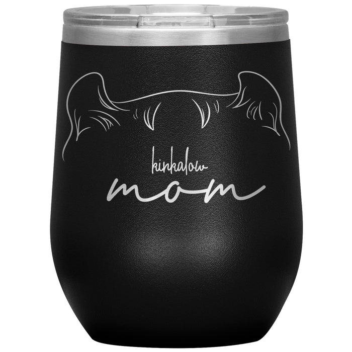 Kinkalow Cat Mom Wine Tumbler - 3 Red Rovers