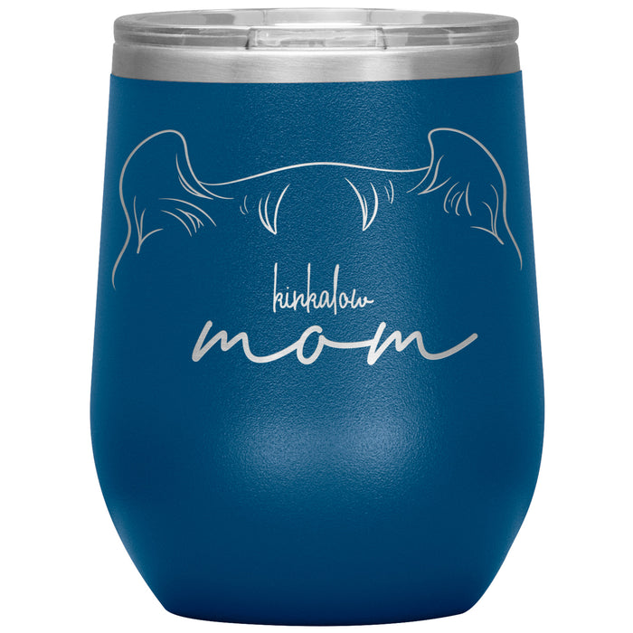 Kinkalow Cat Mom Wine Tumbler - 3 Red Rovers