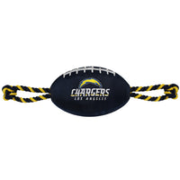 Los Angeles Chargers Football Rope Toys - 3 Red Rovers