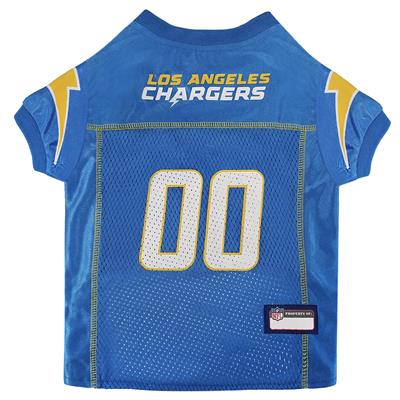 Los Angeles Chargers Pet Jersey - 3 Red Rovers