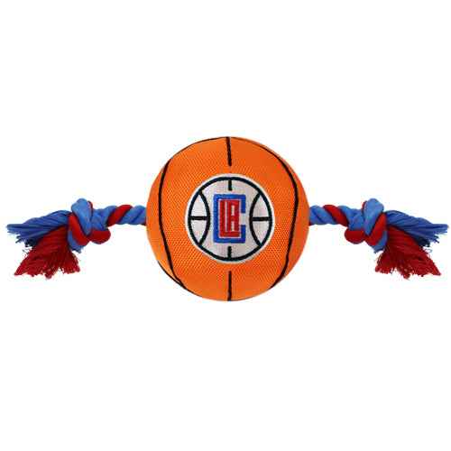 Los Angeles Clippers Ball Rope Toys - 3 Red Rovers