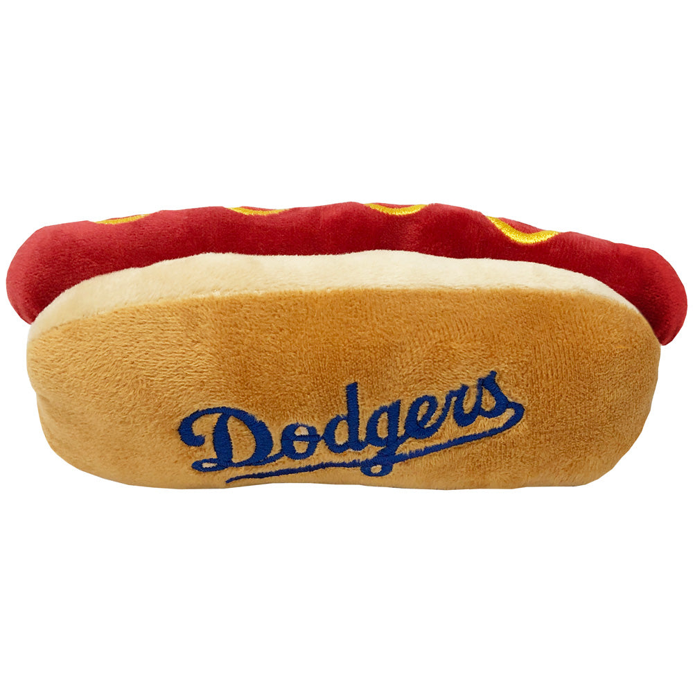 LA Dodgers Hot Dog Plush Toys - 3 Red Rovers