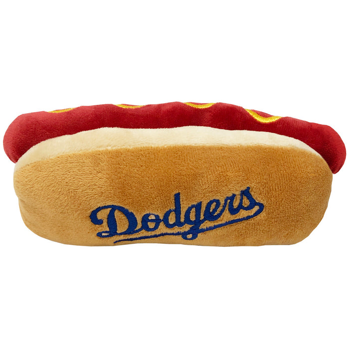 LA Dodgers Hot Dog Plush Toys - 3 Red Rovers