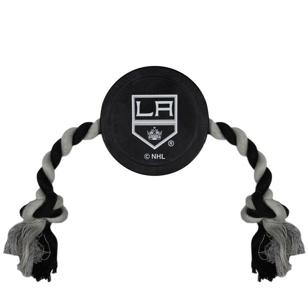 Los Angeles Kings Puck Rope Toys - 3 Red Rovers