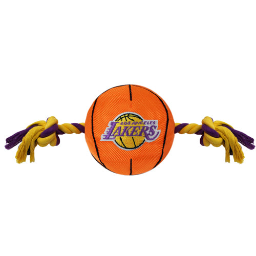 Los Angeles Lakers Ball Rope Toys - 3 Red Rovers