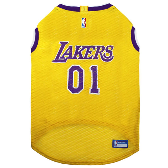 Los Angeles Lakers Pet Jersey - 3 Red Rovers