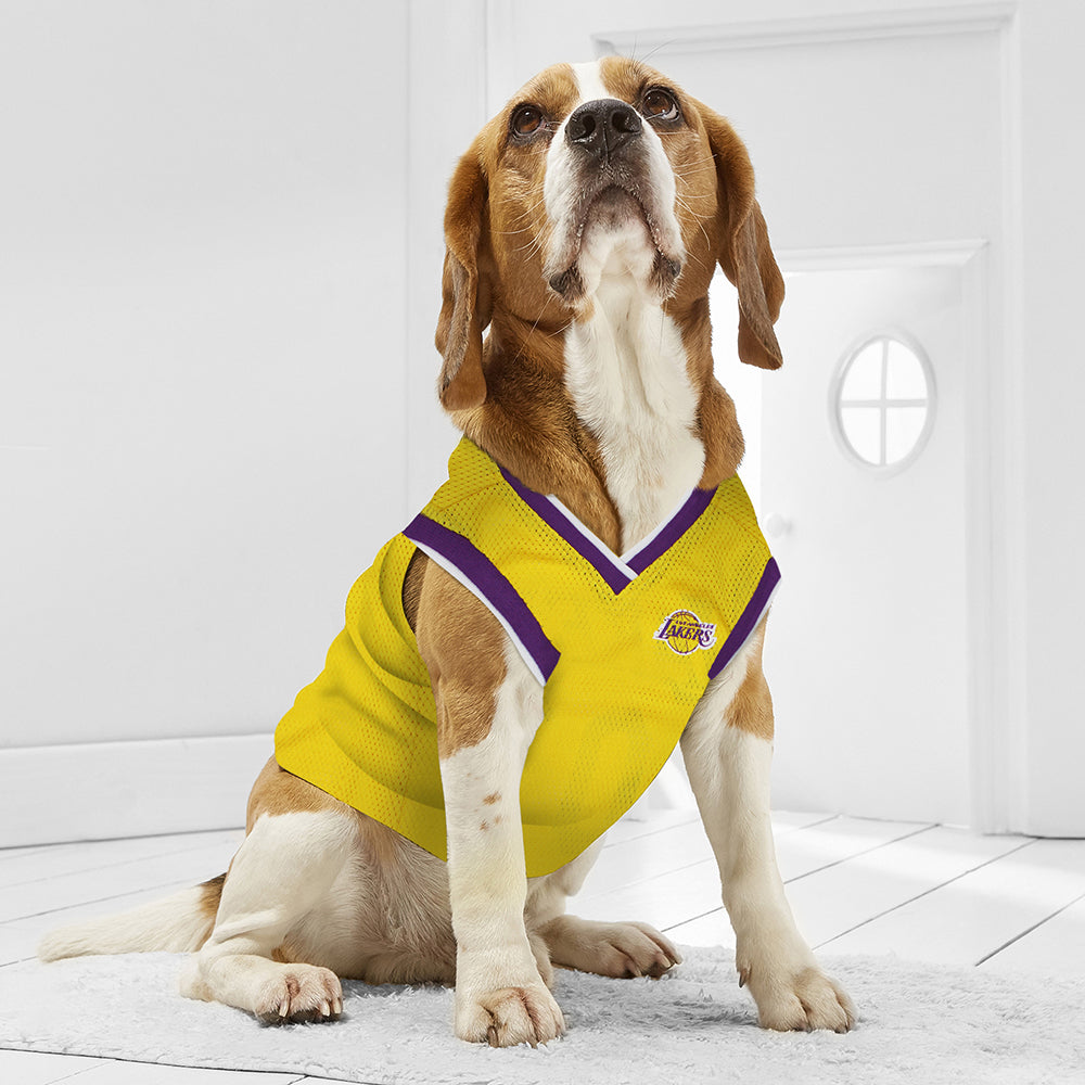 Los Angeles Lakers Pet Jersey – 3 Red Rovers
