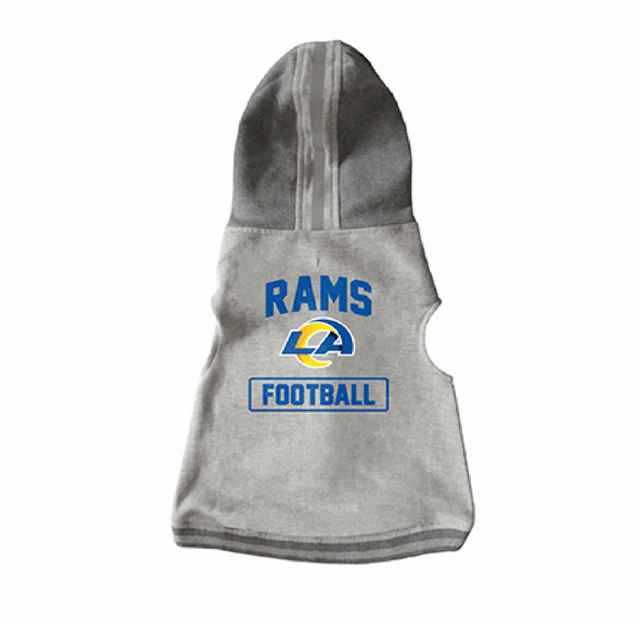 Los Angeles Rams Hooded Crewneck - 3 Red Rovers
