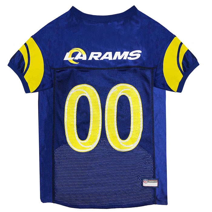 Los Angeles Rams Pet Jersey - 3 Red Rovers