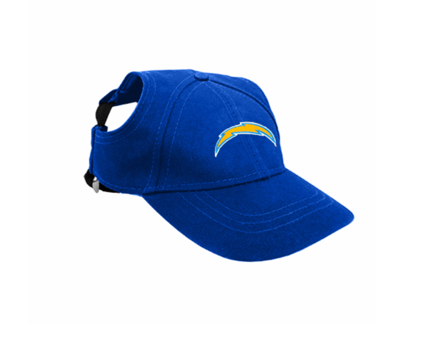 Los Angeles Chargers Pet Baseball Hat 3 Red Rovers