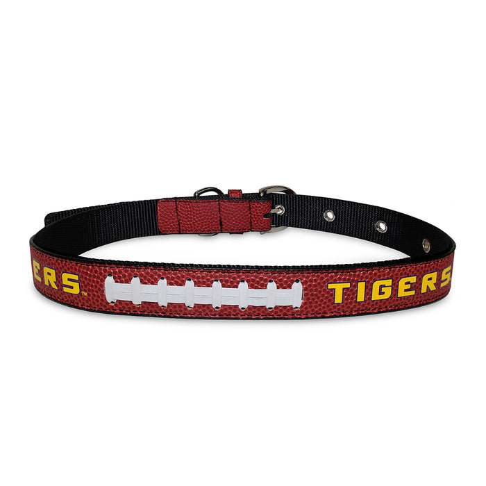 LSU Tigers Pro Dog Collar - 3 Red Rovers