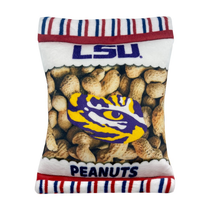 LSU Tigers Peanut Bag Plush Toys - 3 Red Rovers