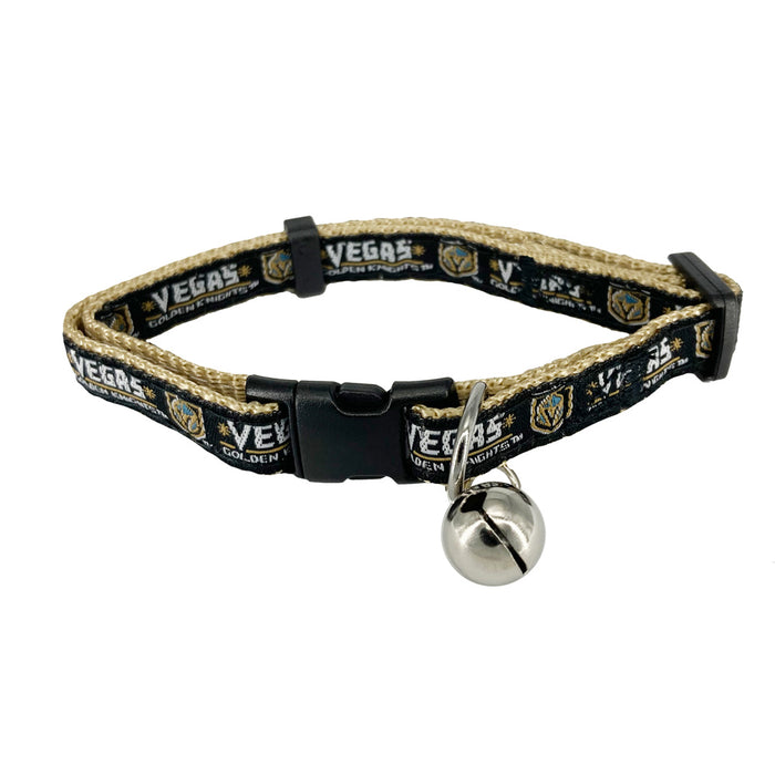 Vegas Golden Knights Cat Collar - 3 Red Rovers