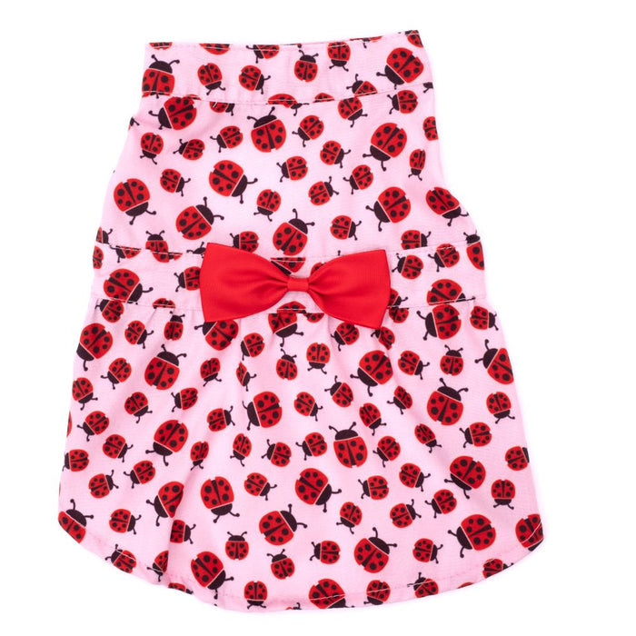 Ladybug Dress - 3 Red Rovers