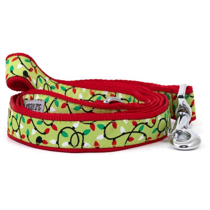 Lit Dog Collar or Leads - 3 Red Rovers
