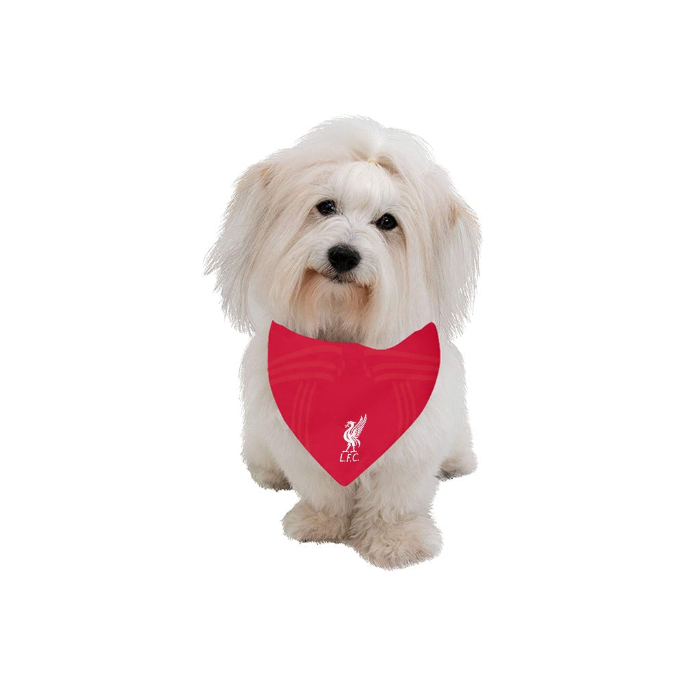 St. Louis Cardinals red & Navy Dog Bandana Tie On 