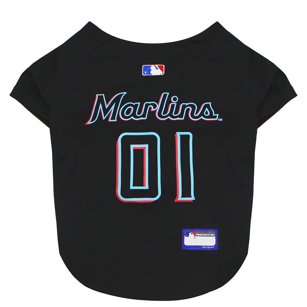Officially Licensed MLB PetsFirst Miami Marlins Tee Shirt