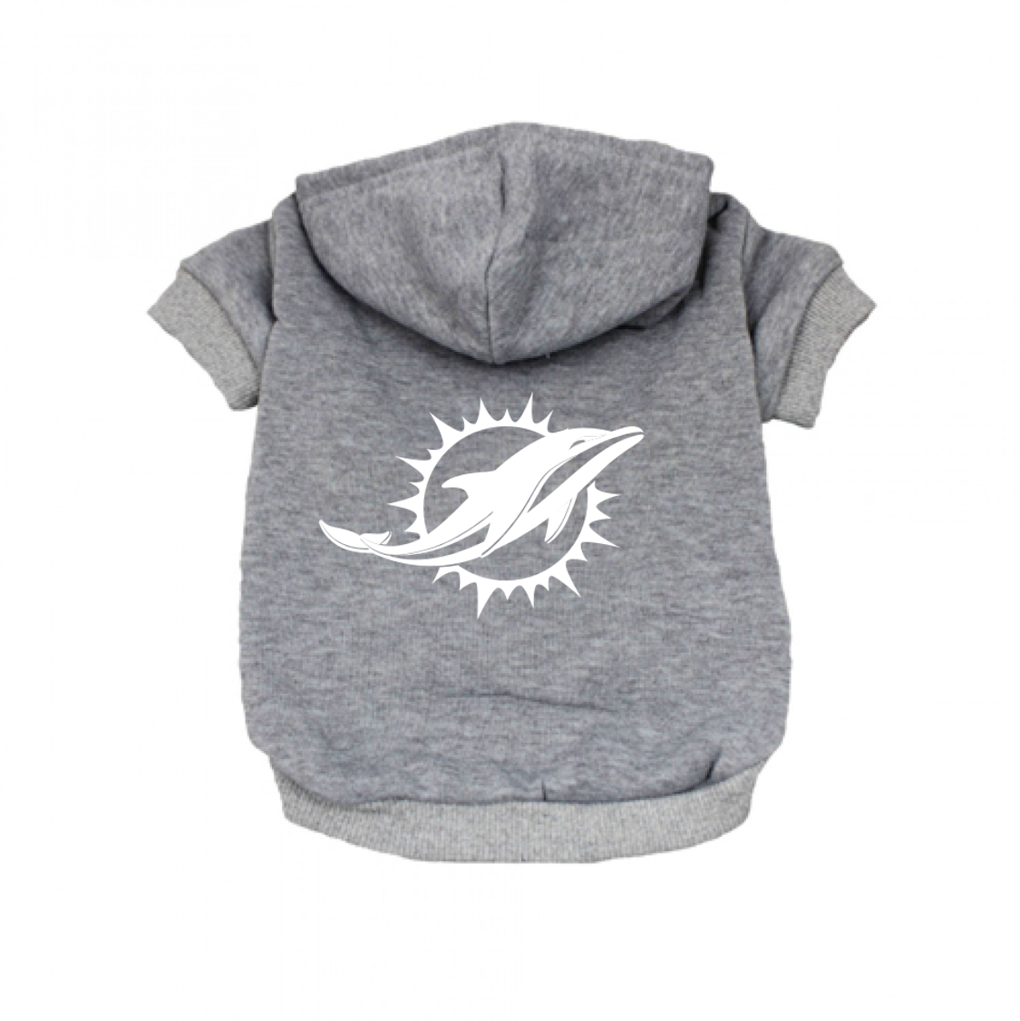 Miami Dolphins Handmade Pet Hoodies - 3 Red Rovers
