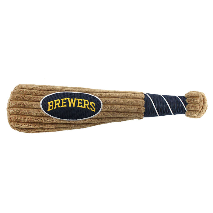 Milwaukee Brewers Plush Bat Toys - 3 Red Rovers