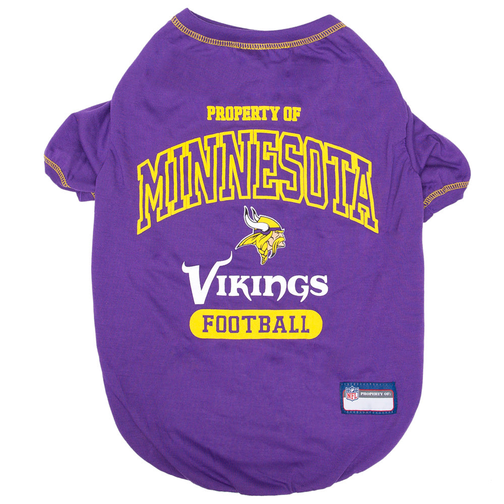 Pets First NFL Minnesota Vikings Hoodie for Dogs & Cats. | NFL Football  Licensed Dog Hoody Tee Shirt, Medium| Sports Hoody T-Shirt for Pets |  Licensed