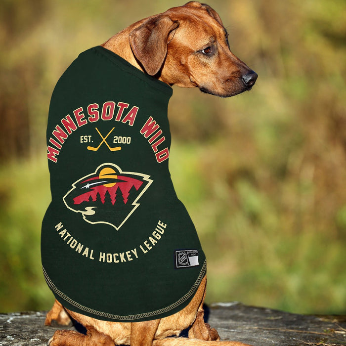 Minnesota Wild Athletics Tee Shirt - 3 Red Rovers