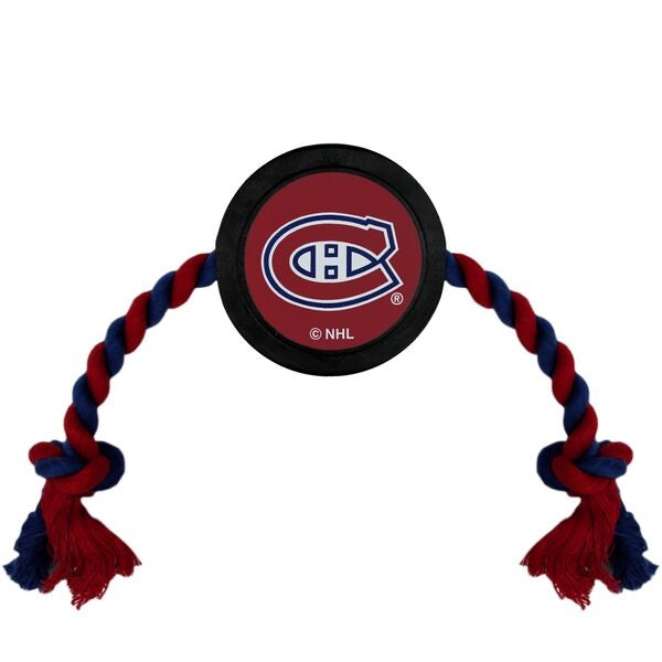 Montreal Canadiens Hockey Puck Toys - 3 Red Rovers