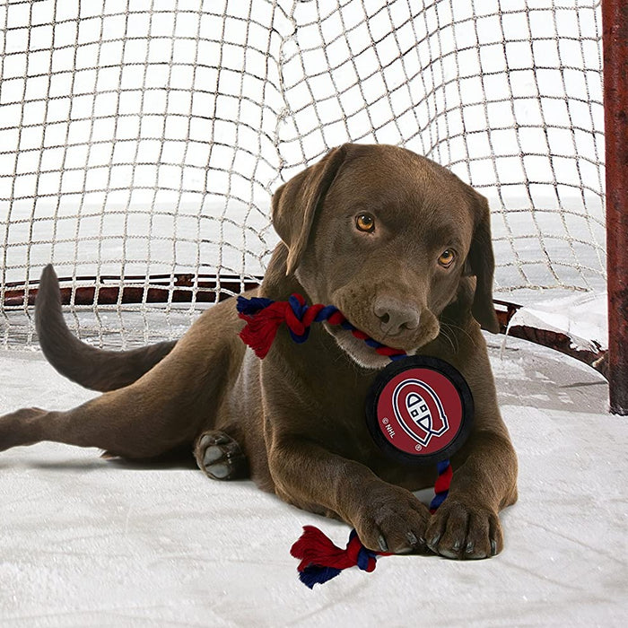 Montreal Canadiens Hockey Puck Toys - 3 Red Rovers