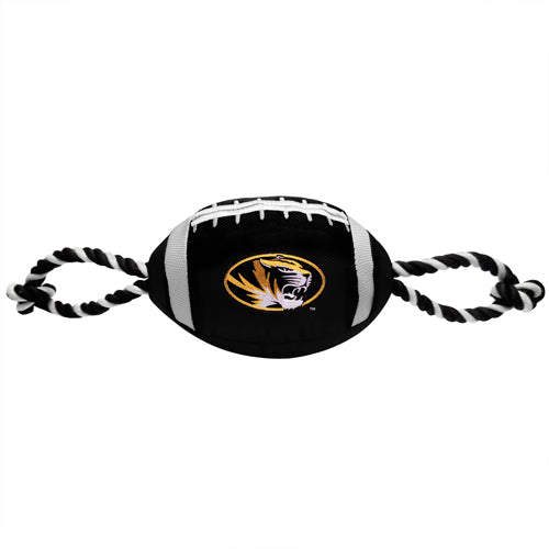 MO Tigers Football Rope Toys - 3 Red Rovers