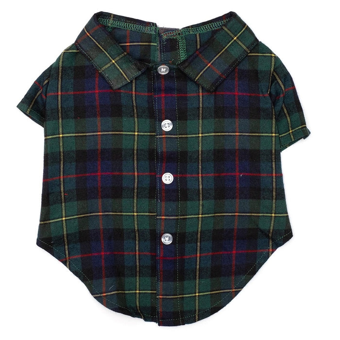 MaCleod Tartan Shirt - 3 Red Rovers