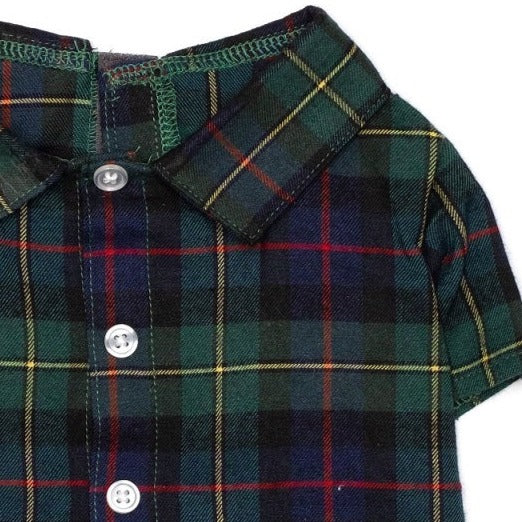 MaCleod Tartan Shirt - 3 Red Rovers