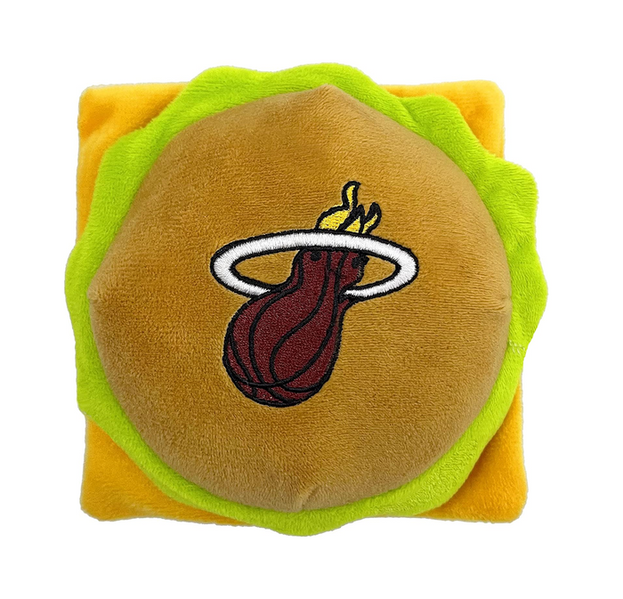 Miami Heat Hamburger Plush Toys - 3 Red Rovers