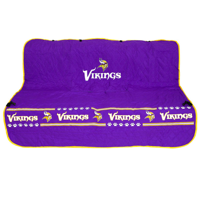 Minnesota Vikings Pet Car Seat Protector - 3 Red Rovers