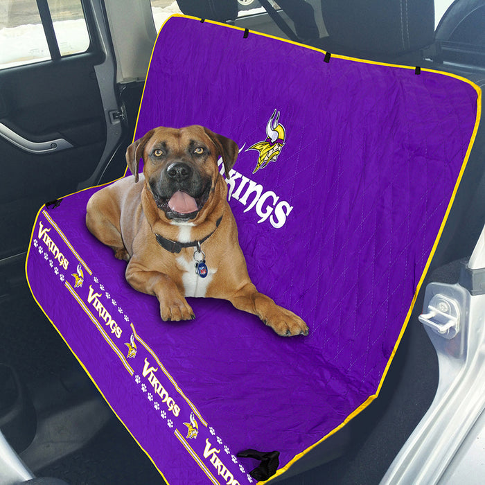 Minnesota Vikings Pet Car Seat Protector - 3 Red Rovers