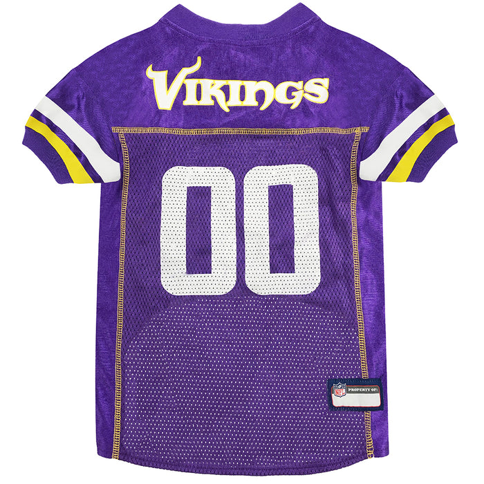 Minnesota Vikings Pet Jersey - 3 Red Rovers
