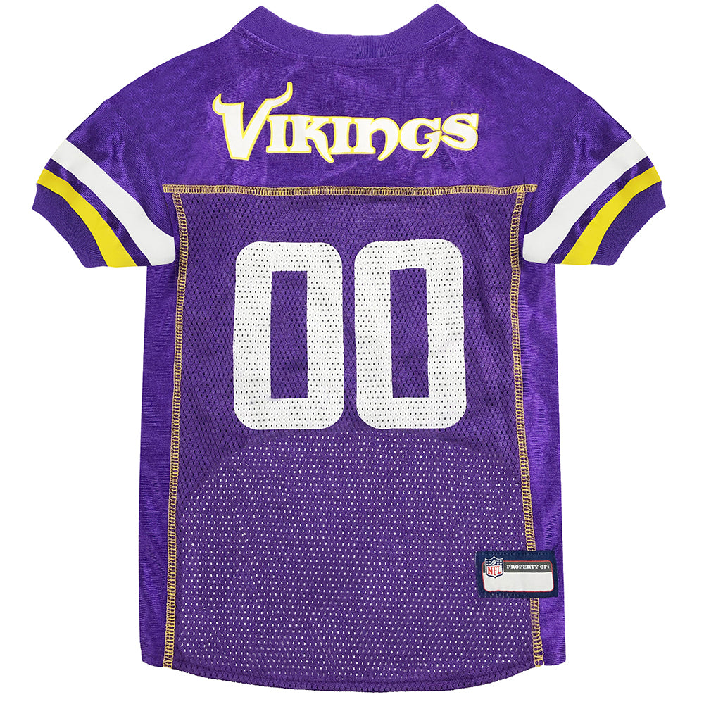 Minnesota Vikings Boys 4-18 Player Jersey-Jefferson, 55% OFF