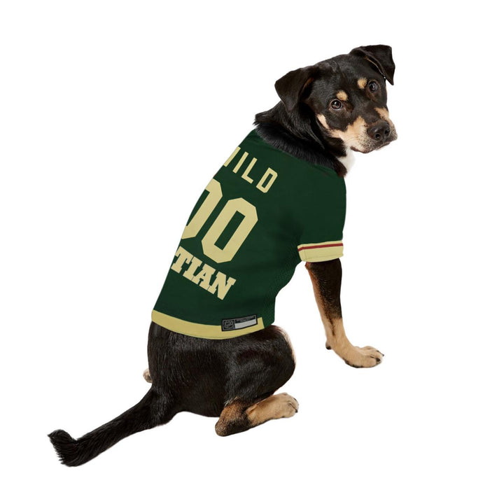 Minnesota Wild Premium Pet Jersey - 3 Red Rovers