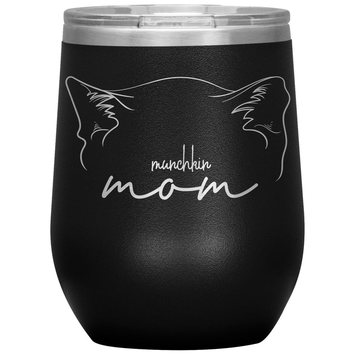 Munchkin Cat Mom Wine Tumbler - 3 Red Rovers