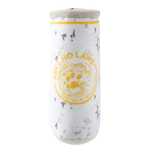 White Paw Hound Seltzer Plush Toy - Muttlennial Mango - 3 Red Rovers