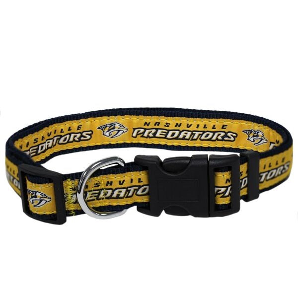 Nashville Predators Dog Collar or Leash - 3 Red Rovers