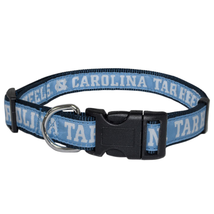 NC Tar Heels Dog Collar - 3 Red Rovers