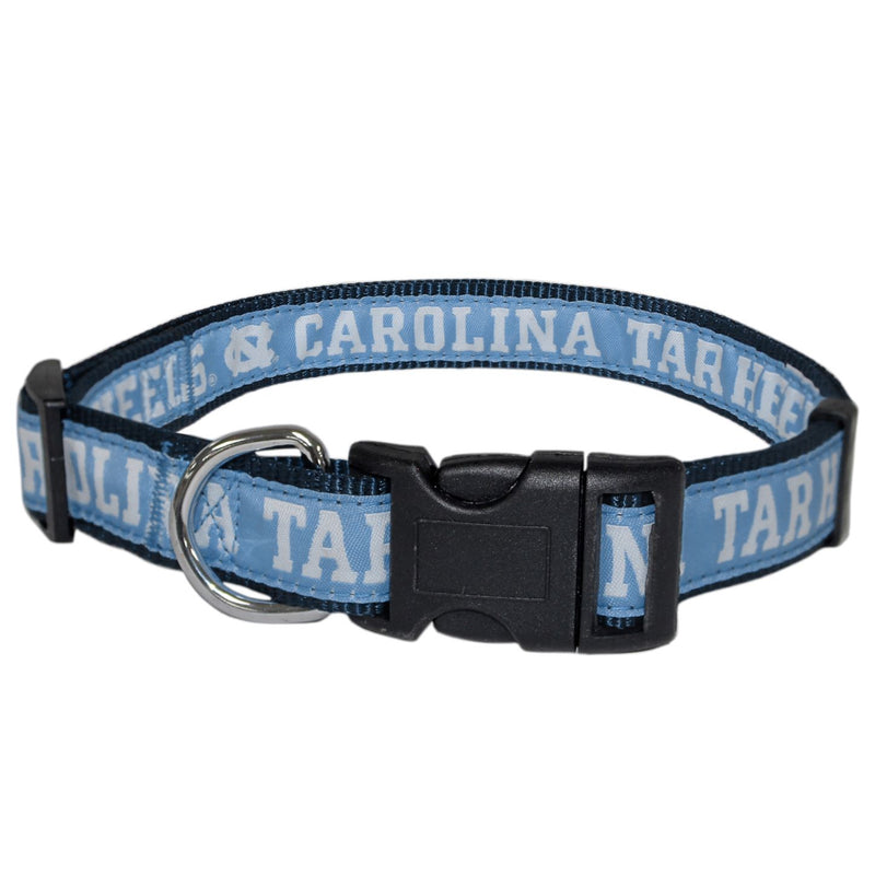 NC Tar Heels Dog Collar - 3 Red Rovers